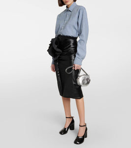 Maison Margiela Tabi Camera leather cross-body bag
