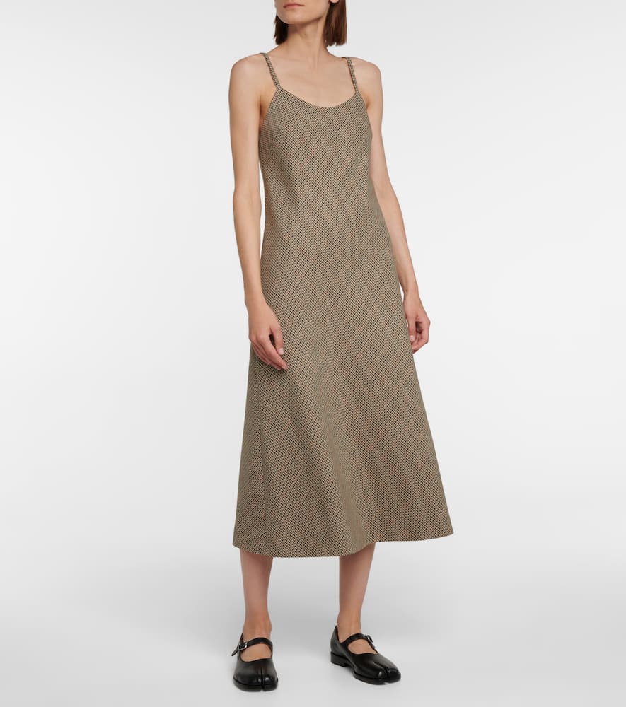 Maison Margiela Tabi Mary Jane leather flats