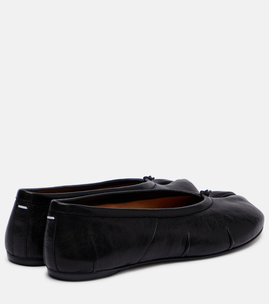 Maison Margiela Tabi New leather ballet flats