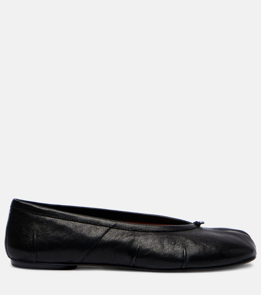 Maison Margiela Tabi New leather ballet flats