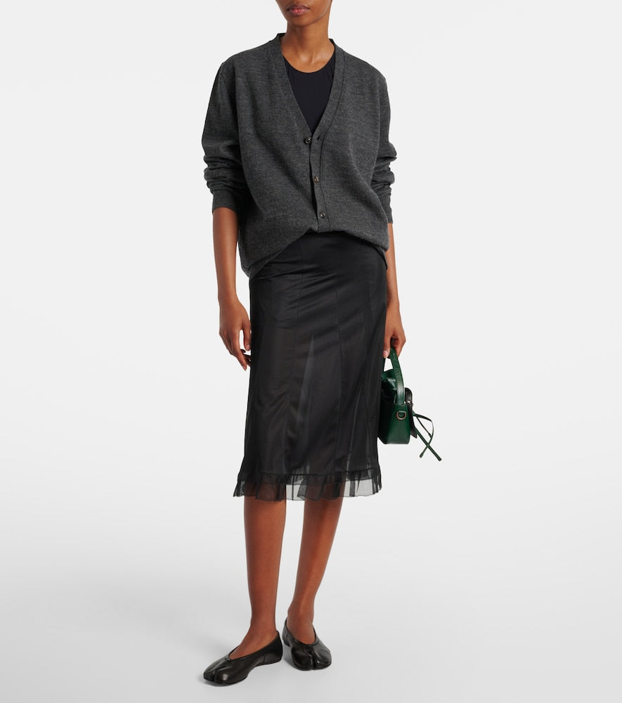 Maison Margiela Tabi New leather ballet flats