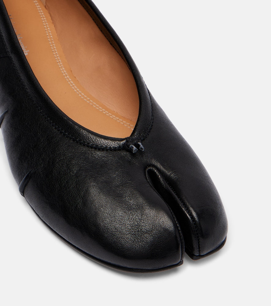 Maison Margiela Tabi New leather ballet flats