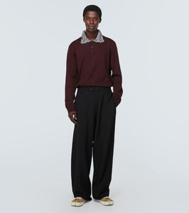 Maison Margiela Tabi canvas sneakers