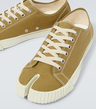Maison Margiela Tabi canvas sneakers