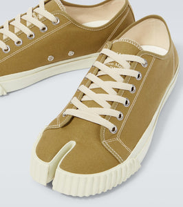 Maison Margiela Tabi canvas sneakers