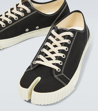 Maison Margiela Tabi canvas sneakers