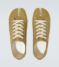 Maison Margiela Tabi canvas sneakers