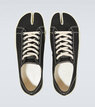 Maison Margiela Tabi canvas sneakers