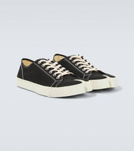 Maison Margiela Tabi canvas sneakers