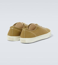 Maison Margiela Tabi canvas sneakers