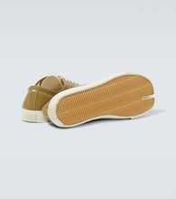 Maison Margiela Tabi canvas sneakers