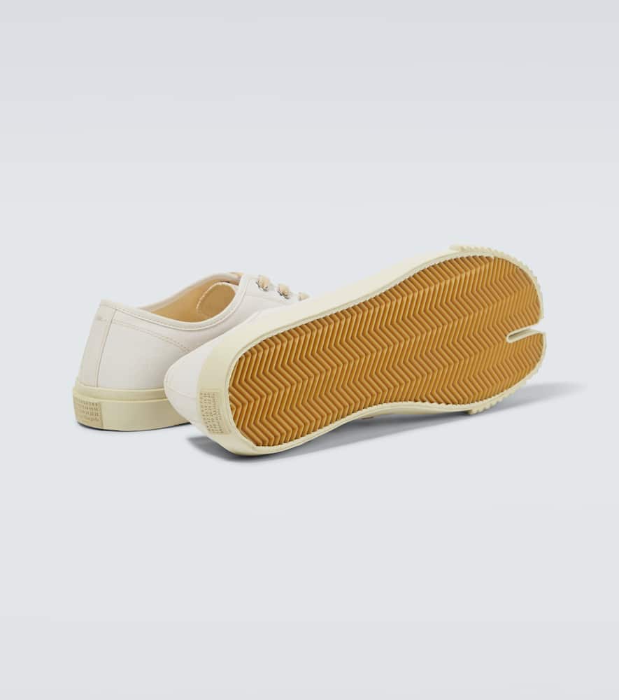 Maison Margiela Tabi canvas sneakers