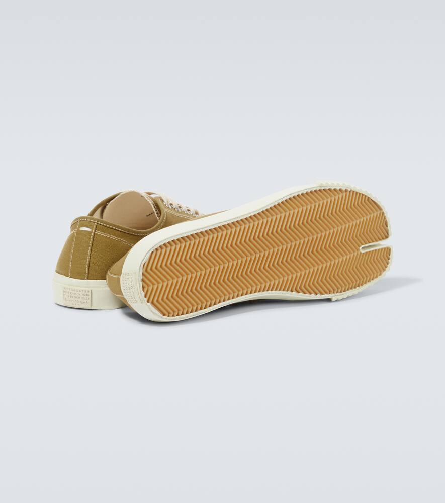 Maison Margiela Tabi canvas sneakers
