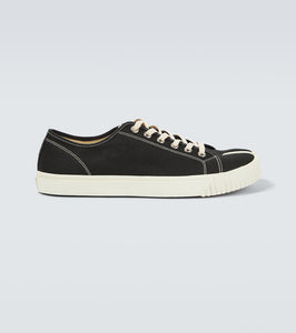 Maison Margiela Tabi canvas sneakers