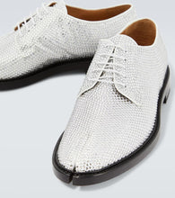 Maison Margiela Tabi embellished Derby shoes