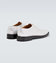 Maison Margiela Tabi embellished Derby shoes