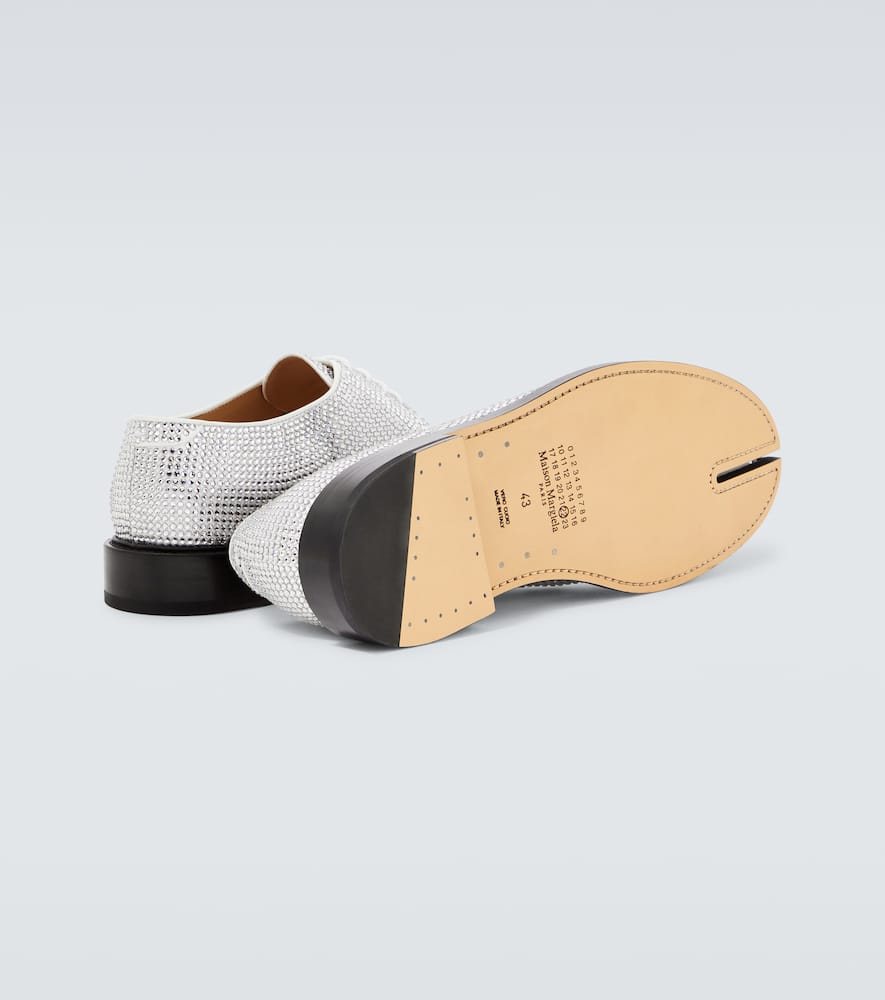 Maison Margiela Tabi embellished Derby shoes