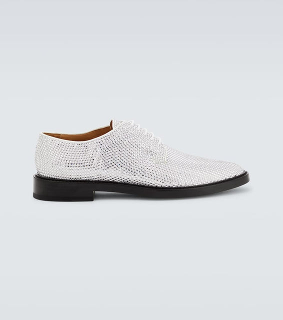Maison Margiela Tabi embellished Derby shoes