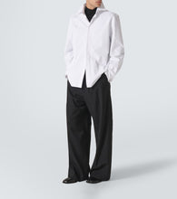 Maison Margiela Tabi leather Derby shoes