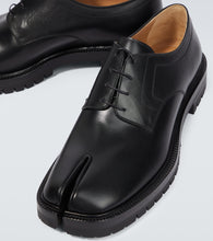 Maison Margiela Tabi leather Derby shoes
