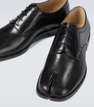 Maison Margiela Tabi leather Derby shoes