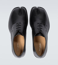 Maison Margiela Tabi leather Derby shoes