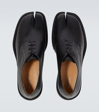 Maison Margiela Tabi leather Derby shoes