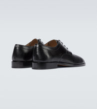 Maison Margiela Tabi leather Derby shoes