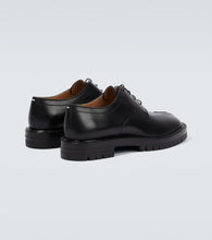 Maison Margiela Tabi leather Derby shoes