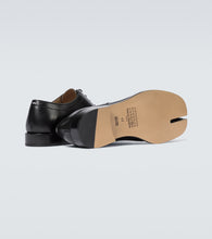 Maison Margiela Tabi leather Derby shoes