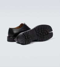 Maison Margiela Tabi leather Derby shoes