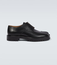 Maison Margiela Tabi leather Derby shoes - Maison Margiela Tabi 皮革德比鞋
