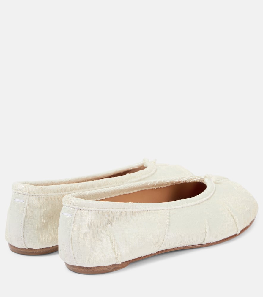 Maison Margiela Tabi leather ballet flats