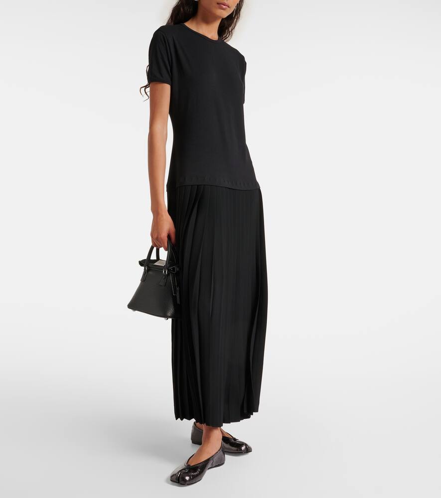 Maison Margiela Tabi leather ballet flats