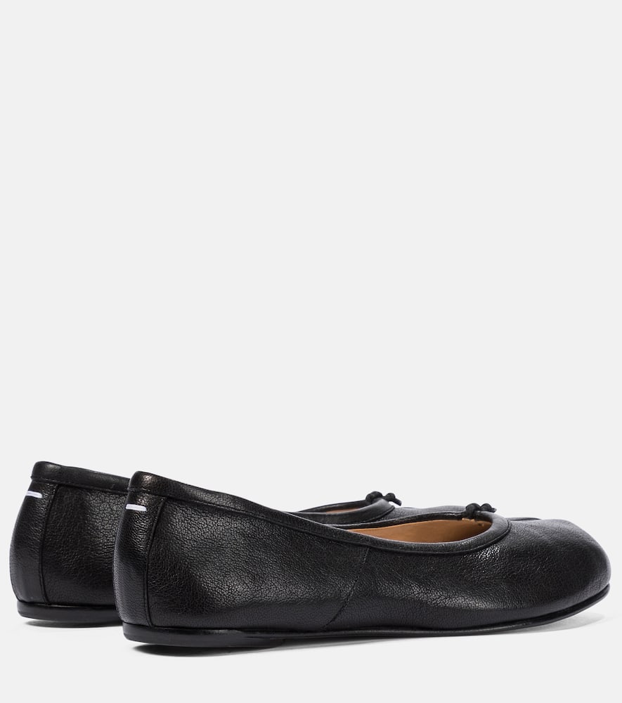 Maison Margiela Tabi leather ballet flats