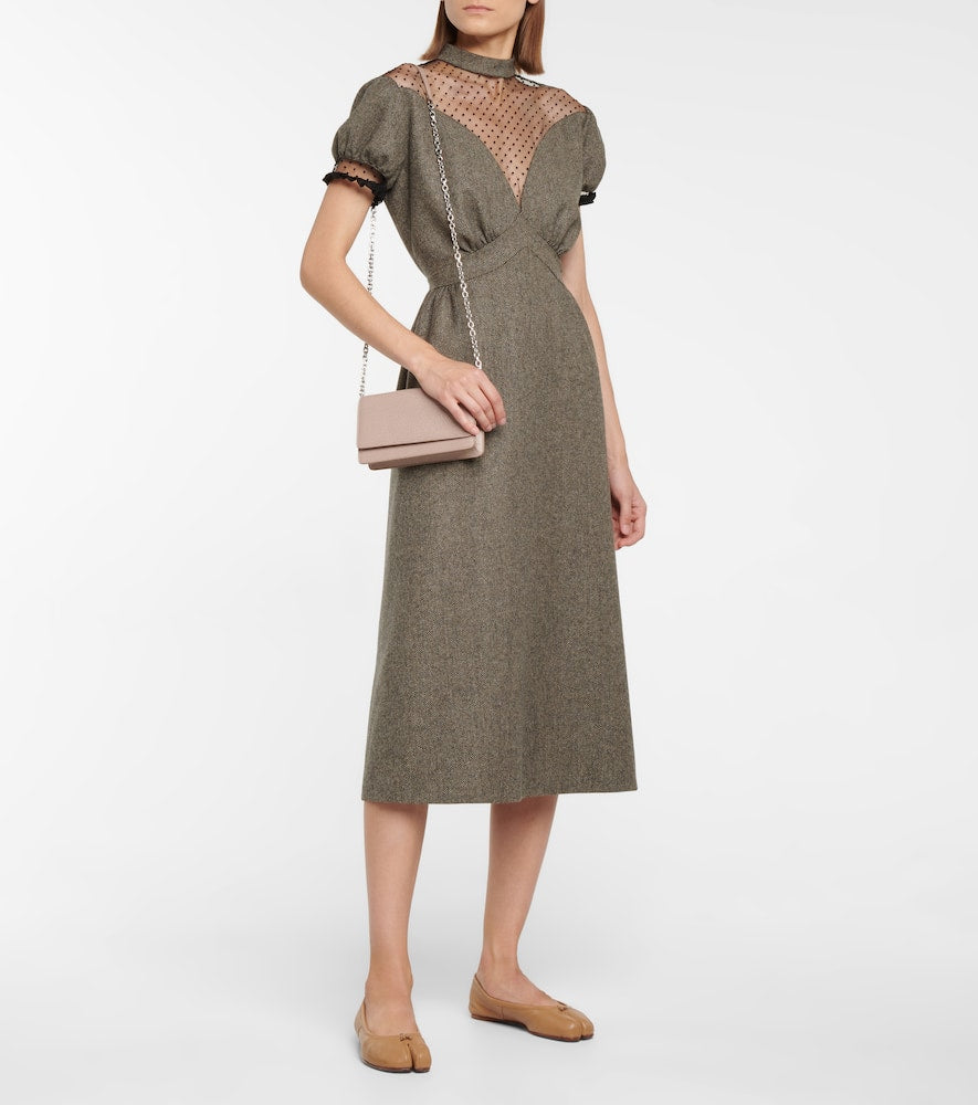 Maison Margiela Tabi leather ballet flats