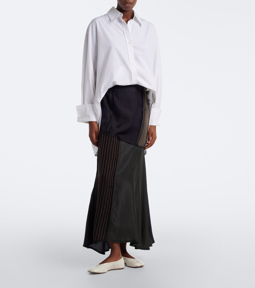 Maison Margiela Tabi leather ballet flats