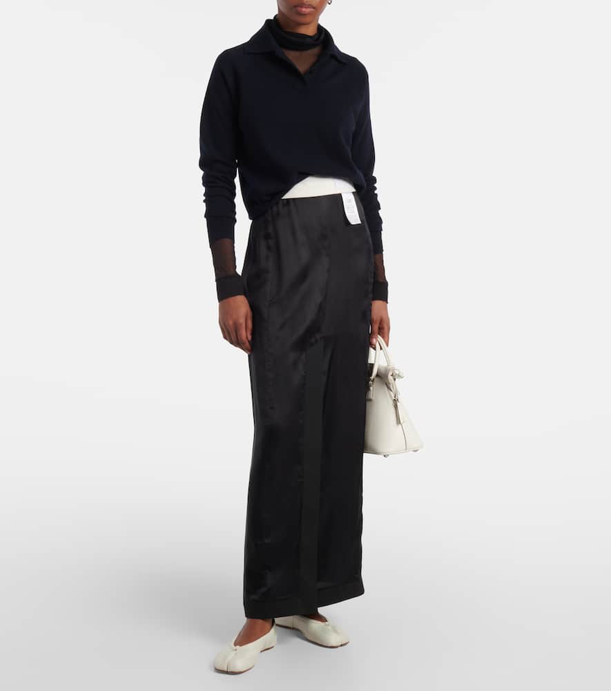 Maison Margiela Tabi leather ballet flats