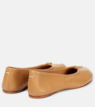 Maison Margiela Tabi leather ballet flats