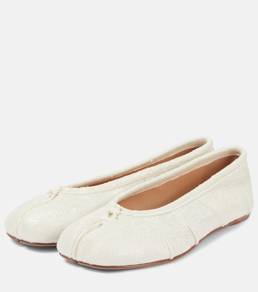 Maison Margiela Tabi leather ballet flats