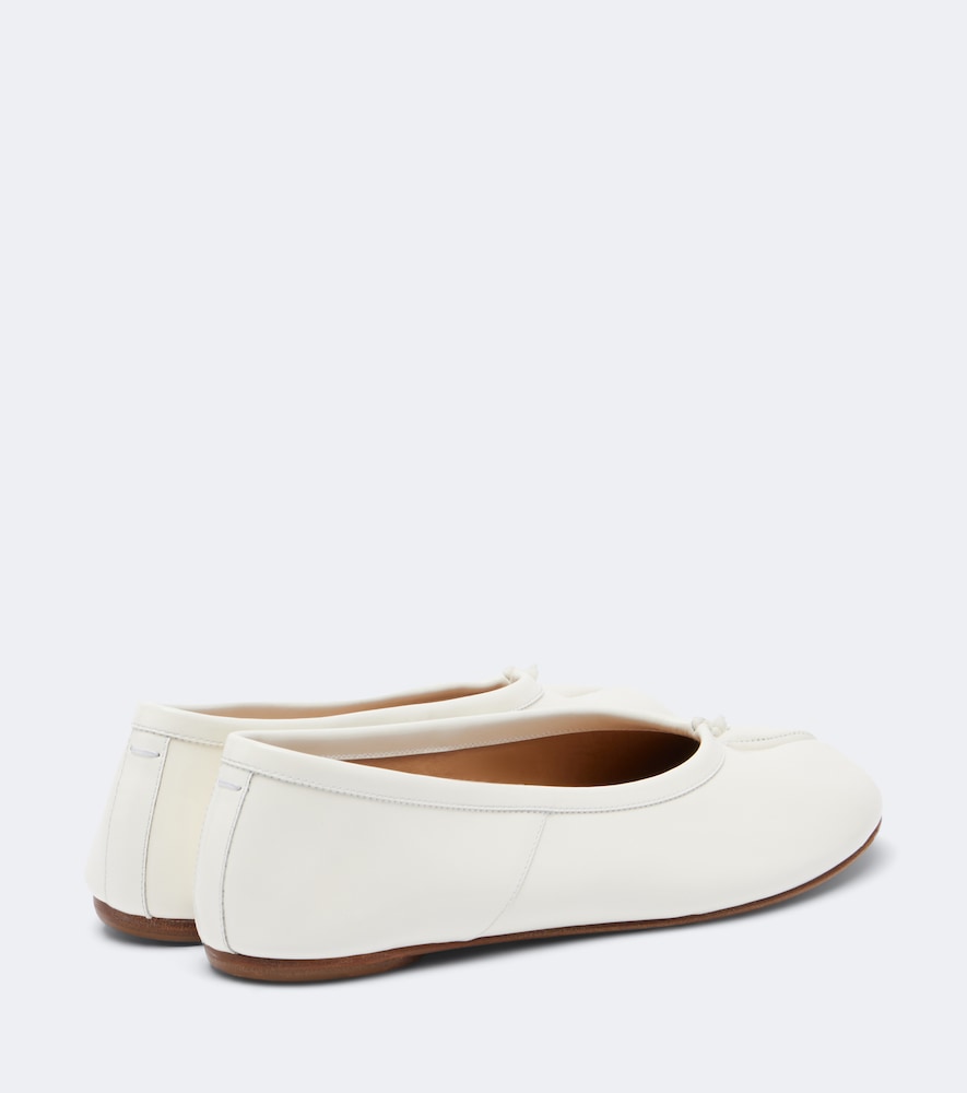 Maison Margiela Tabi leather ballet flats