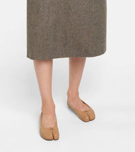 Maison Margiela Tabi leather ballet flats