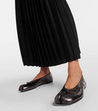 Maison Margiela Tabi leather ballet flats