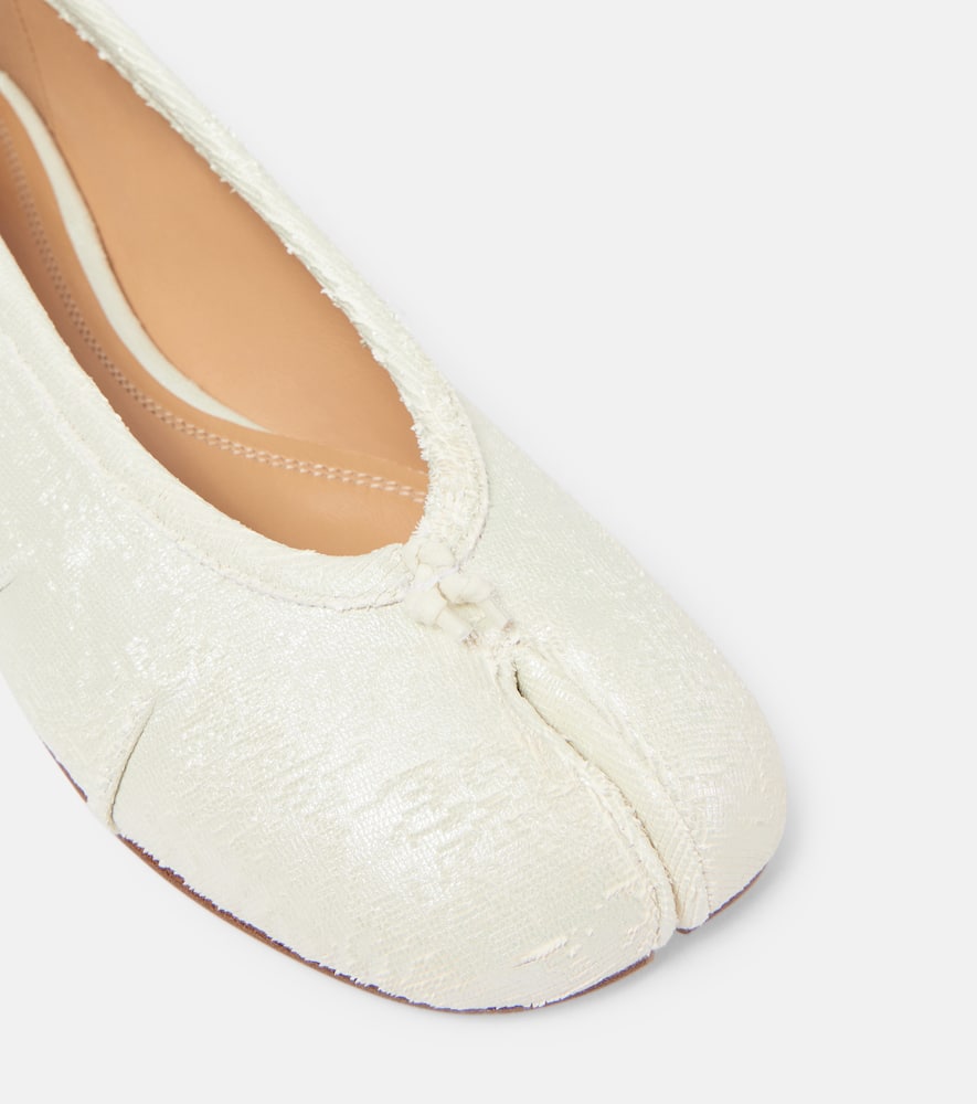 Maison Margiela Tabi leather ballet flats