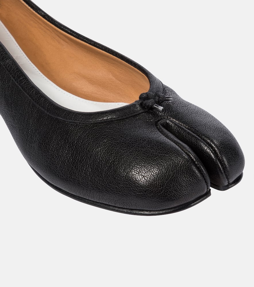 Maison Margiela Tabi leather ballet flats