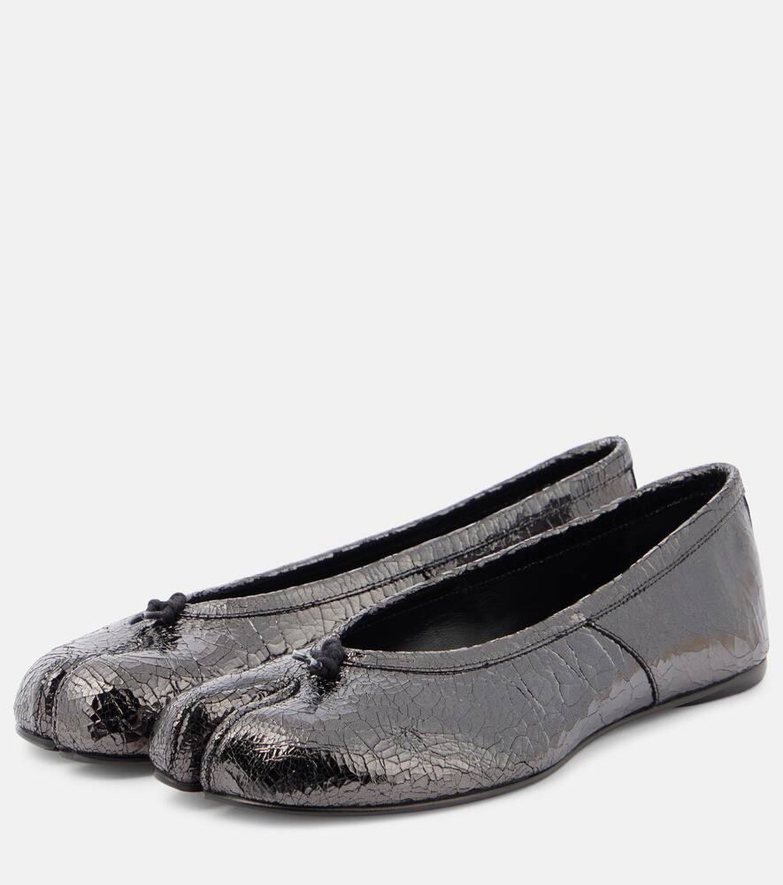 Maison Margiela Tabi leather ballet flats