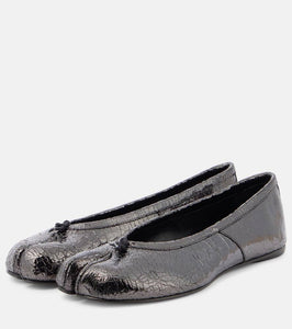 Maison Margiela Tabi leather ballet flats