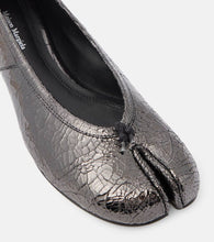 Maison Margiela Tabi leather ballet flats