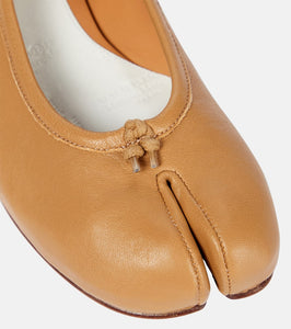 Maison Margiela Tabi leather ballet flats