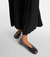 Maison Margiela Tabi leather ballet flats